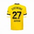 Borussia Dortmund Karim Adeyemi 27 Mænd Hjemmebane Fodboldtrøje 2023-2024 Kortærmet