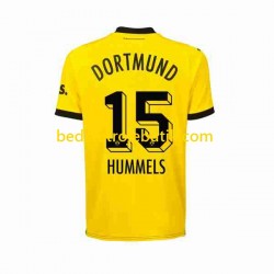 Borussia Dortmund Mats Hummels 15 Mænd Hjemmebane Fodboldtrøje 2023-2024 Kortærmet