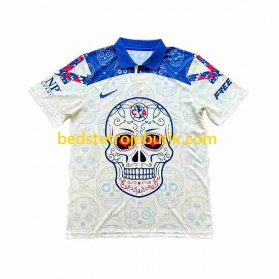 Club América Day of the Dead Mænd Udebane Fodboldtrøje 2023-2024 Kortærmet