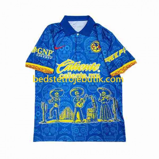Club América Day of the Dead Mænd Hjemmebane Fodboldtrøje 2023-2024 Kortærmet