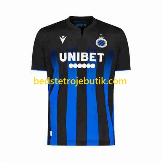 Club Brugge Mænd Hjemmebane Fodboldtrøje 2023-2024 Kortærmet