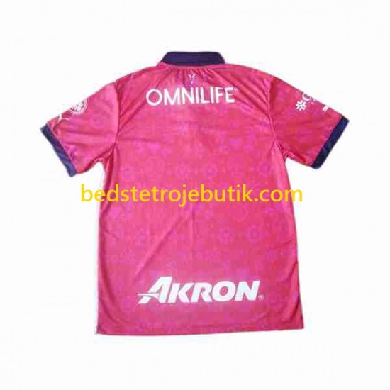 Deportivo Guadalajara Day of the Dead Mænd Udebane Fodboldtrøje 2023-2024 Kortærmet