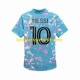 Inte Miami Lionel Messi 10 Mænd 3. Valg Fodboldtrøje 2023-2024 Kortærmet