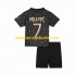 Paris Saint-Germain Mbappé Kylian 7 Børn 3. Valg Fodboldtrøje 2023-2024 Kortærmet