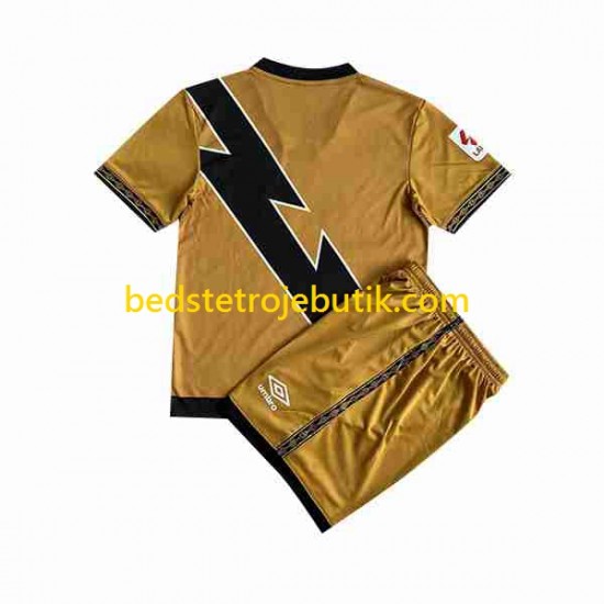 Rayo Vallecano Børn 3. Valg Fodboldtrøje 2023-2024 Kortærmet