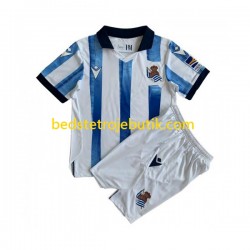 Real Sociedad Børn Hjemmebane Fodboldtrøje 2023-2024 Kortærmet