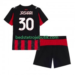 AC Milan Ardon Jashari 30 Børn Hjemmebane Fodboldtrøje 2025-2026 Kortærmet