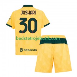 AC Milan Ardon Jashari 30 Børn 3. Valg Fodboldtrøje 2025-2026 Kortærmet