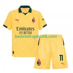 AC Milan Christian Pulisic 11 Børn 3. Valg Fodboldtrøje 2025-2026 Kortærmet