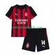 AC Milan Modrić Luca 14 Børn Hjemmebane Fodboldtrøje 2025-2026 Kortærmet