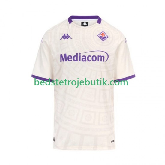 Fiorentina Mænd Udebane Fodboldtrøje 2025-2026 Kortærmet