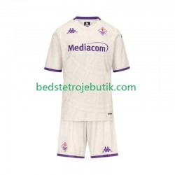 Fiorentina Børn Udebane Fodboldtrøje 2025-2026 Kortærmet