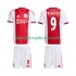 AFC Ajax Brian Brobbey 9 Børn Hjemmebane Fodboldtrøje 2025-2026 Kortærmet