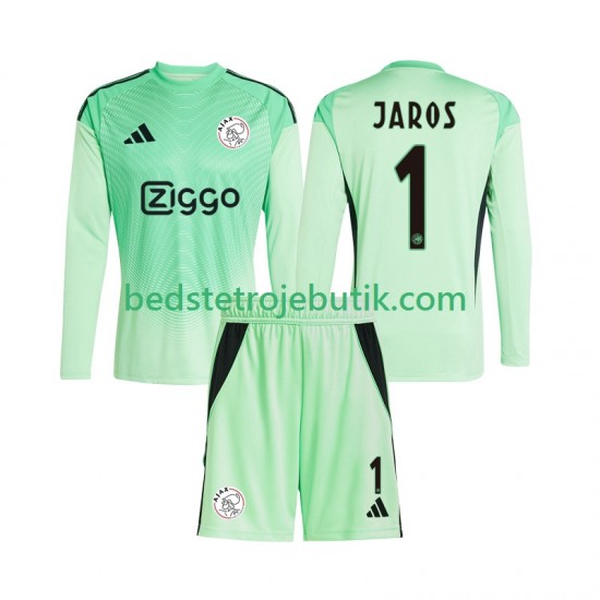 AFC Ajax Vitezslav Jaros 1 Målmand Børn Hjemmebane Fodboldtrøje 2025-2026 Langærmet
