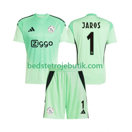 AFC Ajax Vitezslav Jaros 1 Målmand Børn Hjemmebane Fodboldtrøje 2025-2026 Kortærmet