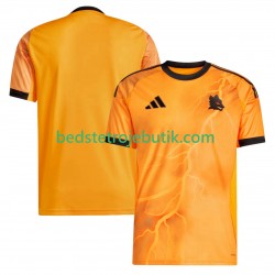 AS Roma Mænd Udebane Fodboldtrøje 2025-2026 Kortærmet