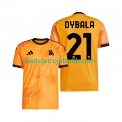 AS Roma Dybala 21 Mænd Udebane Fodboldtrøje 2025-2026 Kortærmet