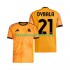 AS Roma Dybala 21 Mænd Udebane Fodboldtrøje 2025-2026 Kortærmet