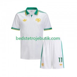 AS Roma Evan Ferguson 11 Børn 3. Valg Fodboldtrøje 2025-2026 Kortærmet