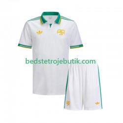 AS Roma Børn 3. Valg Fodboldtrøje 2025-2026 Kortærmet