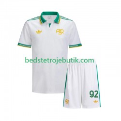 AS Roma Stephan El Shaarawy 92 Børn 3. Valg Fodboldtrøje 2025-2026 Kortærmet