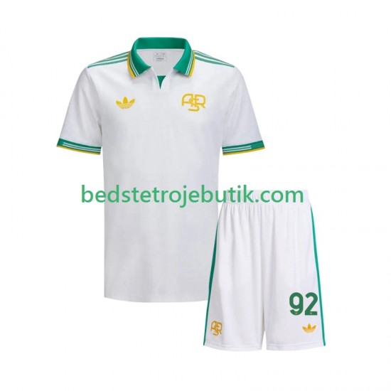 AS Roma Stephan El Shaarawy 92 Børn 3. Valg Fodboldtrøje 2025-2026 Kortærmet