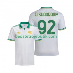 AS Roma Stephan El Shaarawy 92 Mænd 3. Valg Fodboldtrøje 2025-2026 Kortærmet