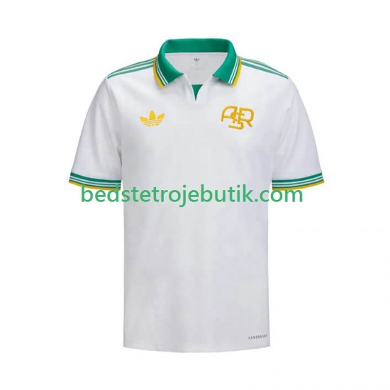 AS Roma Mænd 3. Valg Fodboldtrøje 2025-2026 Kortærmet