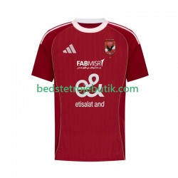 Al Ahly SC Mænd Hjemmebane Fodboldtrøje 2025-2026 Kortærmet