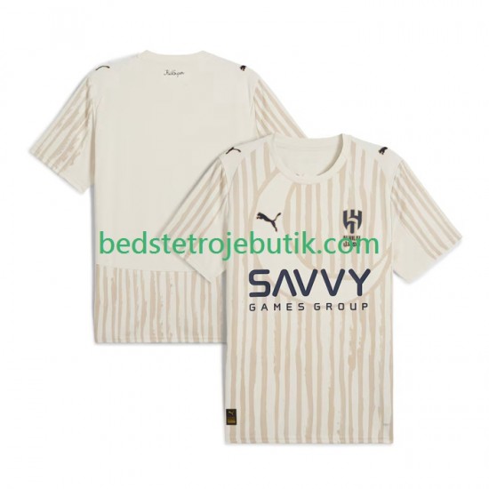 Al Hilal CWC Mænd Udebane Fodboldtrøje 2025-2026 Kortærmet