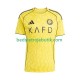 Al Nassr Mænd Hjemmebane Fodboldtrøje 2025-2026 Kortærmet