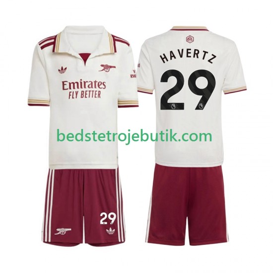 Arsenal Kai Havertz 29 Børn 3. Valg Fodboldtrøje 2025-2026 Kortærmet