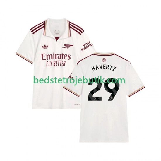Arsenal Kai Havertz 29 Mænd 3. Valg Fodboldtrøje 2025-2026 Kortærmet