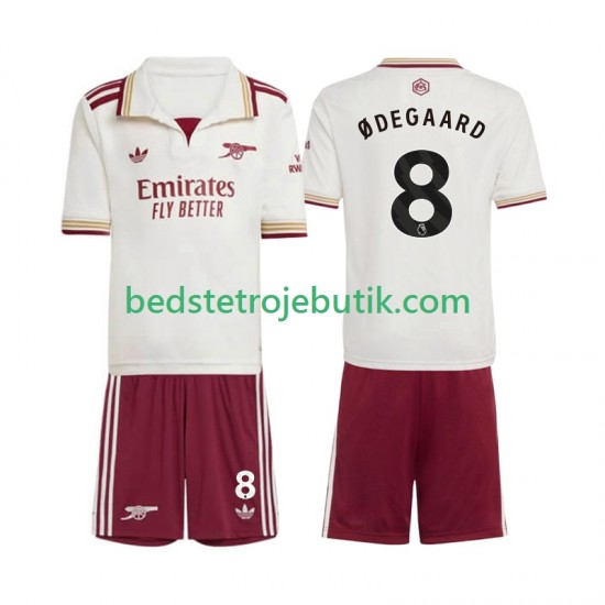 Arsenal Martin Odegaard 8 Børn 3. Valg Fodboldtrøje 2025-2026 Kortærmet