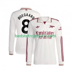 Arsenal Martin Odegaard 8 Mænd 3. Valg Fodboldtrøje 2025-2026 Langærmet