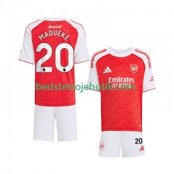 Arsenal Noni Madueke 20 Børn Hjemmebane Fodboldtrøje 2025-2026 Kortærmet