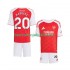 Arsenal Noni Madueke 20 Børn Hjemmebane Fodboldtrøje 2025-2026 Kortærmet