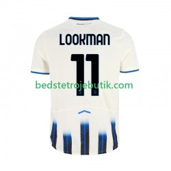 Atalanta Ademola Lookman 11 Mænd Udebane Fodboldtrøje 2025-2026 Kortærmet