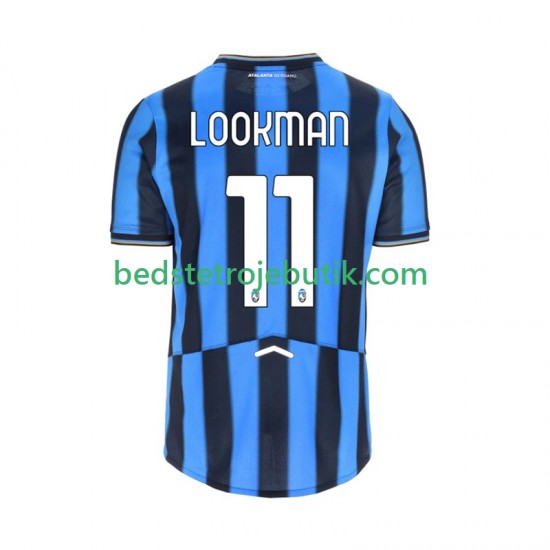 Atalanta Ademola Lookman 11 Mænd Hjemmebane Fodboldtrøje 2025-2026 Kortærmet