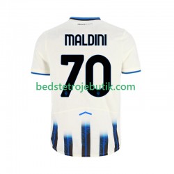 Atalanta Daniel Maldini 70 Mænd Udebane Fodboldtrøje 2025-2026 Kortærmet