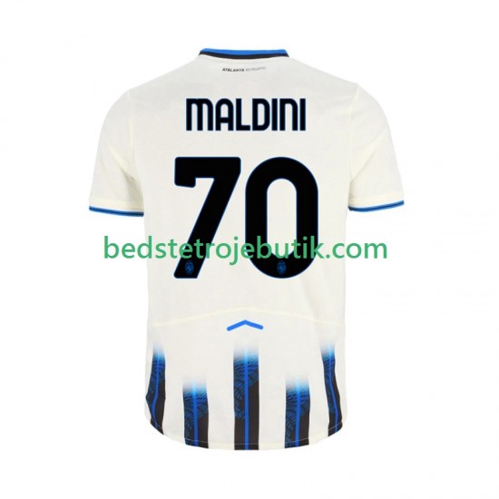 Atalanta Daniel Maldini 70 Mænd Udebane Fodboldtrøje 2025-2026 Kortærmet