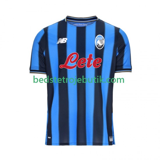 Atalanta Mænd Hjemmebane Fodboldtrøje 2025-2026 Kortærmet