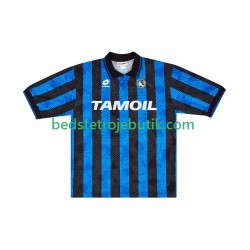 Atalanta 1991 Retro Mænd Hjemmebane Fodboldtrøje Kortærmet