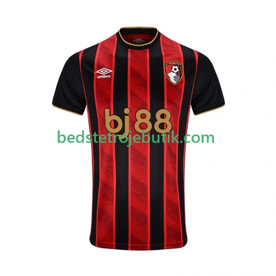 BOURNEMOUTH Mænd Hjemmebane Fodboldtrøje 2025-2026 Kortærmet