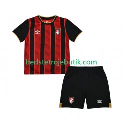 BOURNEMOUTH Børn Hjemmebane Fodboldtrøje 2025-2026 Kortærmet