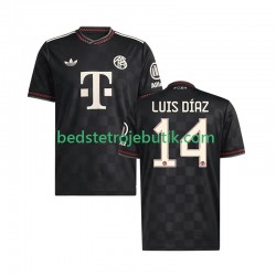 FC Bayern München Luis Diaz 14 Mænd 3. Valg Fodboldtrøje 2025-2026 Kortærmet