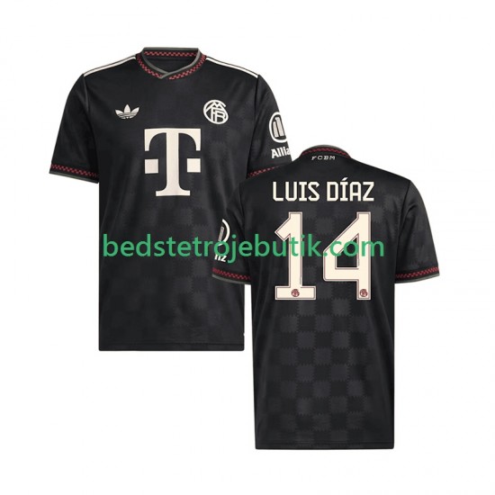 FC Bayern München Luis Diaz 14 Mænd 3. Valg Fodboldtrøje 2025-2026 Kortærmet