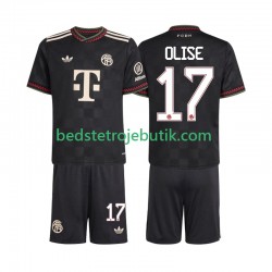FC Bayern München Michael Olise 17 Børn 3. Valg Fodboldtrøje 2025-2026 Kortærmet