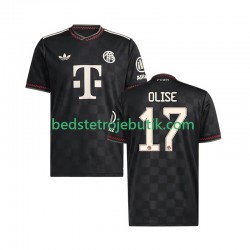 FC Bayern München Michael Olise 17 Mænd 3. Valg Fodboldtrøje 2025-2026 Kortærmet