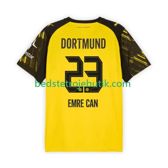 Borussia Dortmund Emre Can 23 Mænd Hjemmebane Fodboldtrøje 2025-2026 Kortærmet